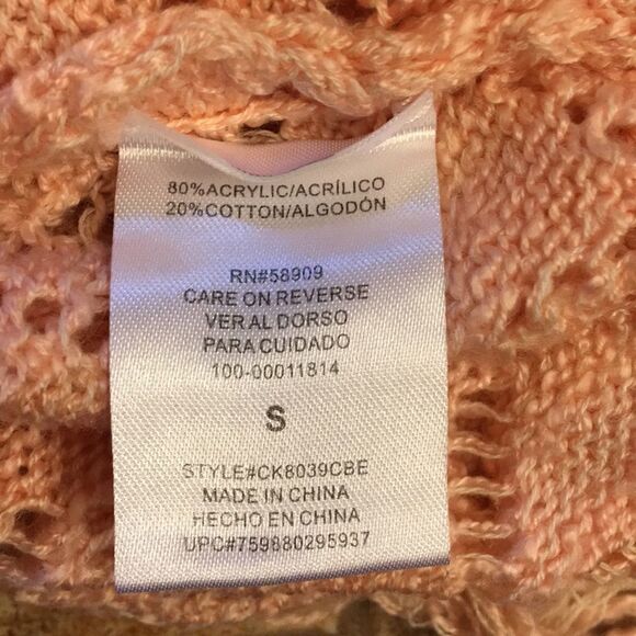 Copper Key Poncho - Picture 7 of 8